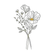 The Traveling Bloom logo