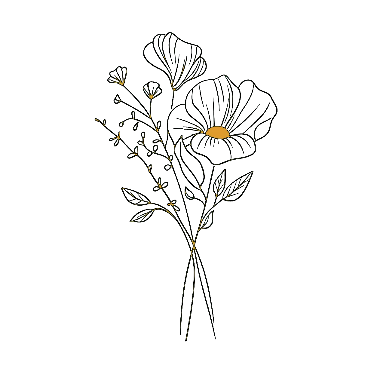 The Traveling Bloom logo